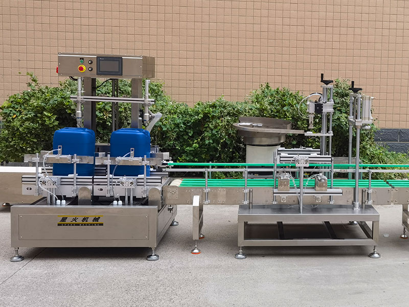 18公斤稱重灌裝機(jī)